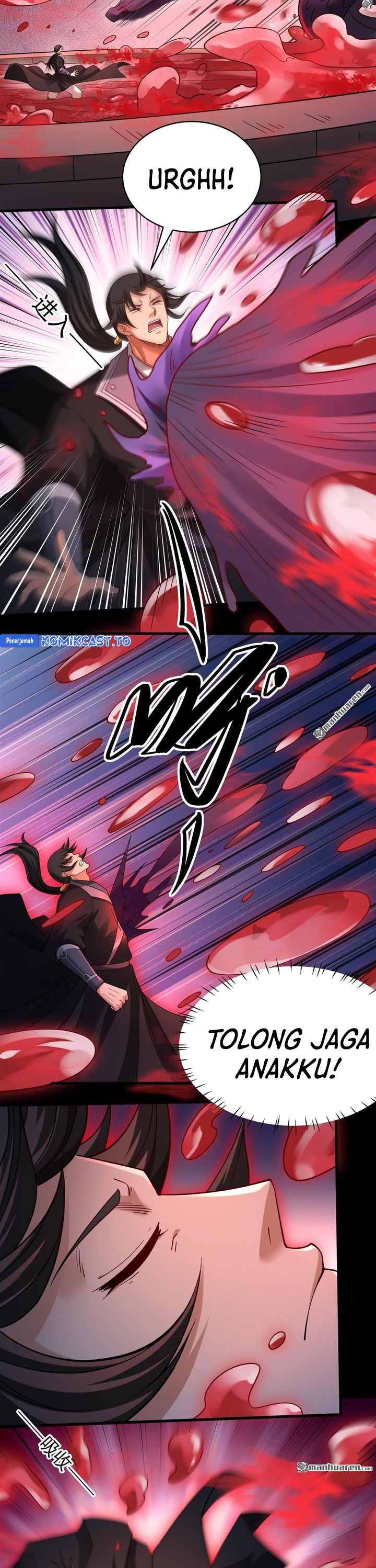 Baca God of Martial Arts - Chapter 1147 halaman 4
