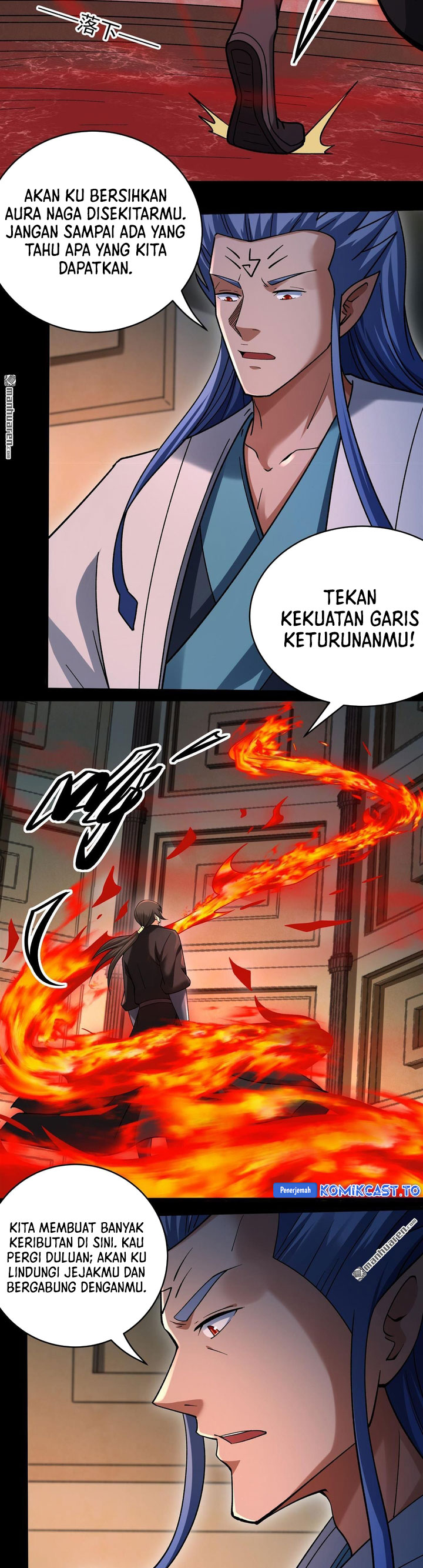 Baca God of Martial Arts - Chapter 1147 halaman 6