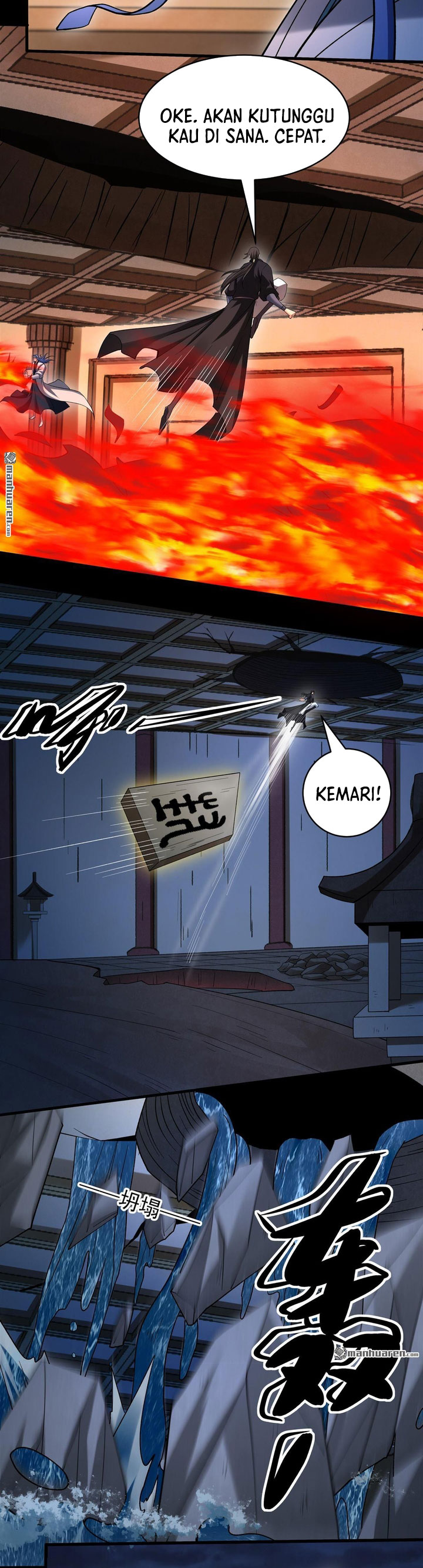 Baca God of Martial Arts - Chapter 1147 halaman 7