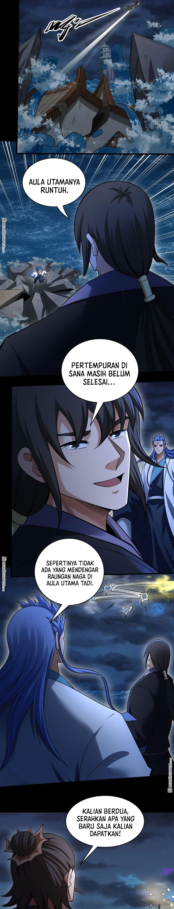 Baca God of Martial Arts - Chapter 1147 halaman 8