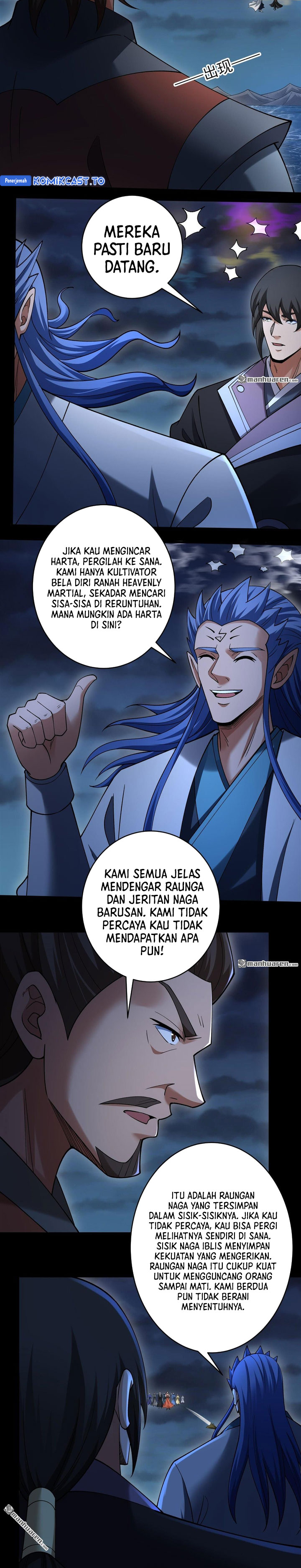 Baca God of Martial Arts - Chapter 1147 halaman 9