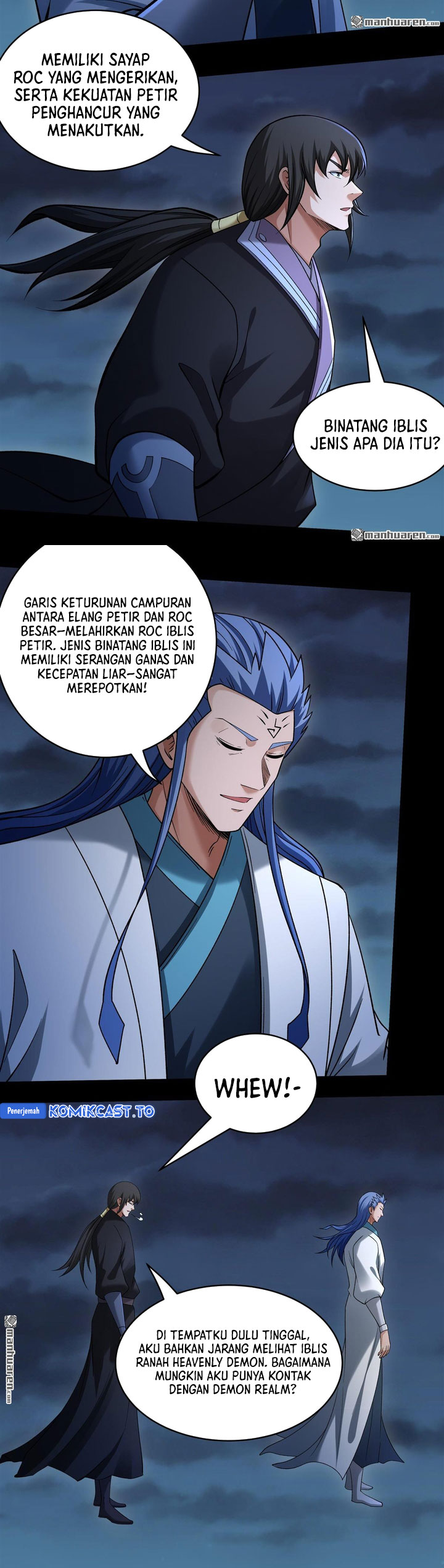 Baca God of Martial Arts - Chapter 1148 halaman 10
