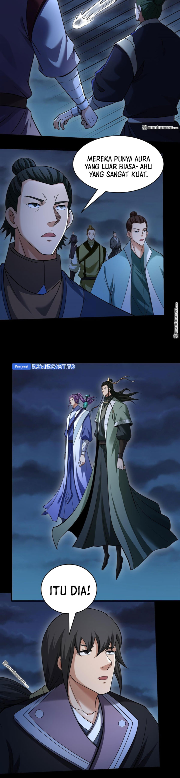 Baca God of Martial Arts - Chapter 1148 halaman 13