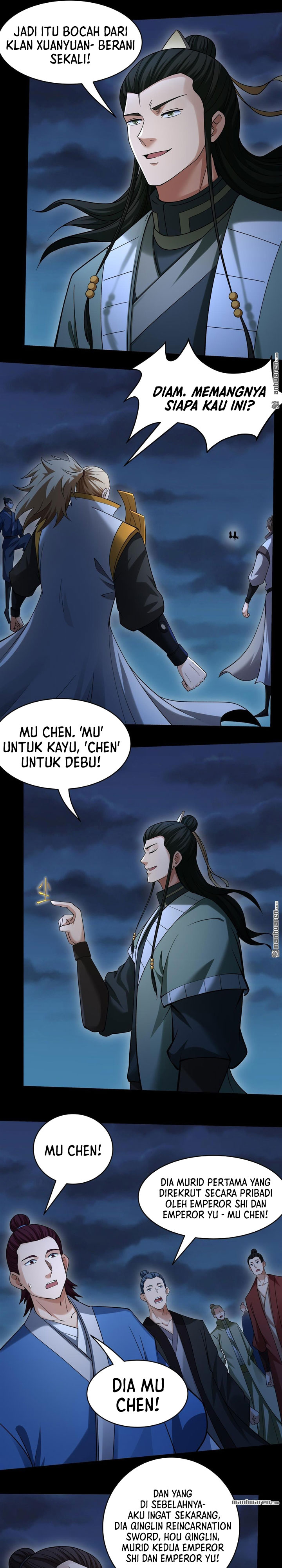 Baca God of Martial Arts - Chapter 1148 halaman 14