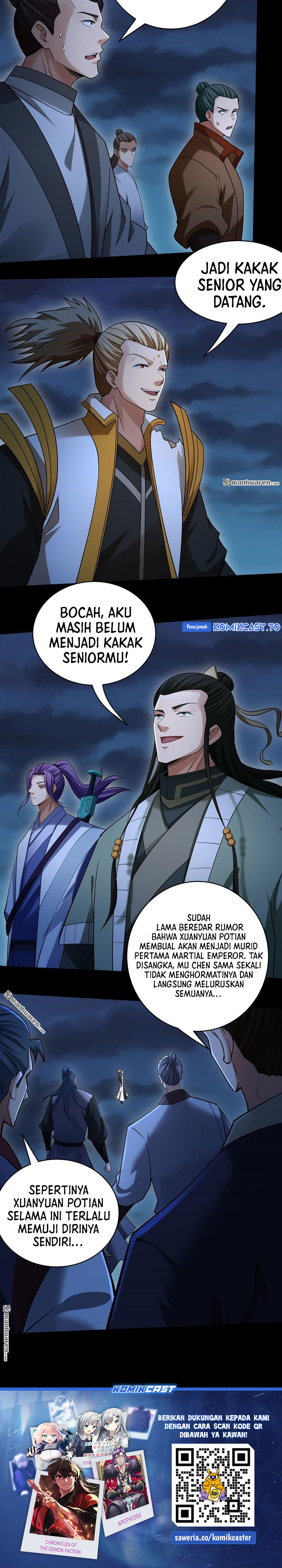 Baca God of Martial Arts - Chapter 1148 halaman 15