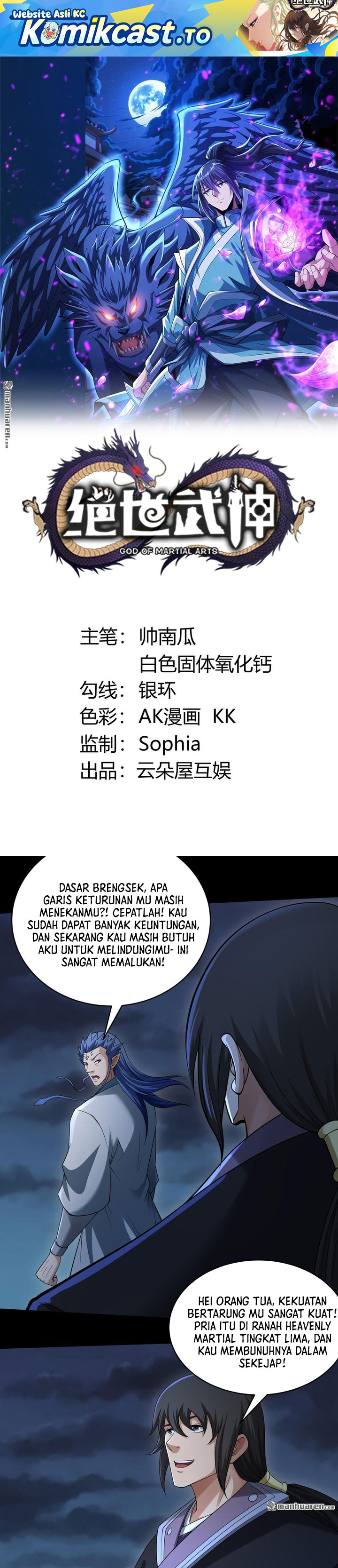 Baca God of Martial Arts - Chapter 1148 halaman 2
