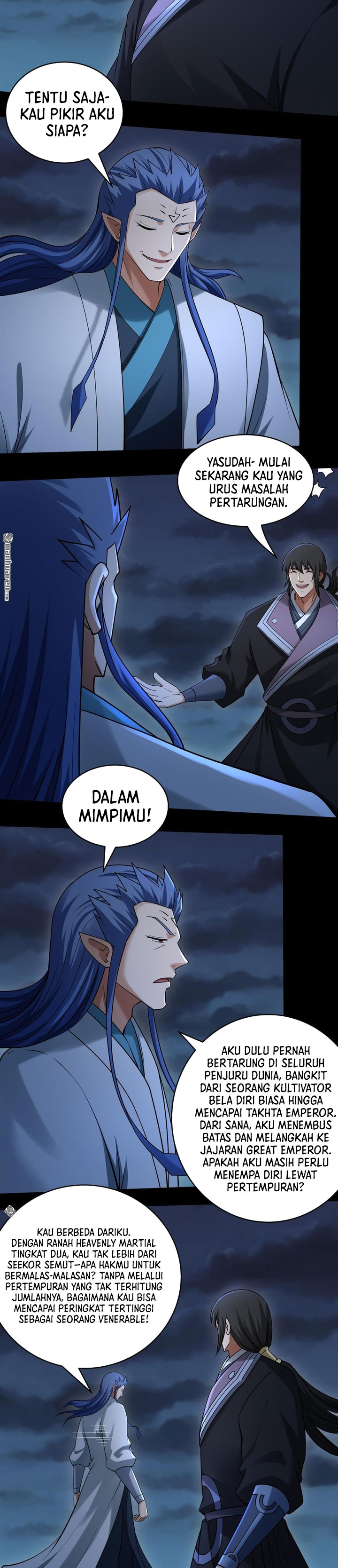 Baca God of Martial Arts - Chapter 1148 halaman 3