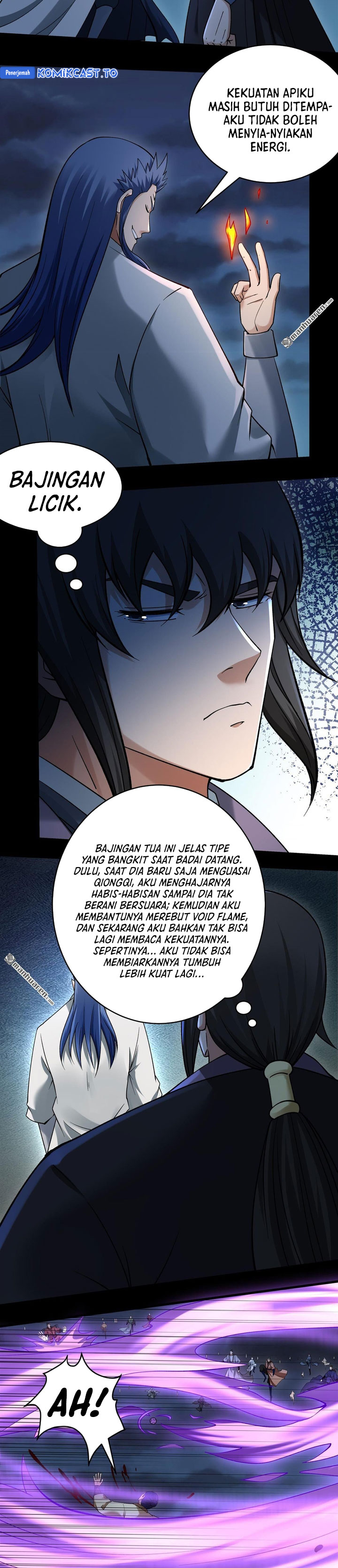 Baca God of Martial Arts - Chapter 1148 halaman 4