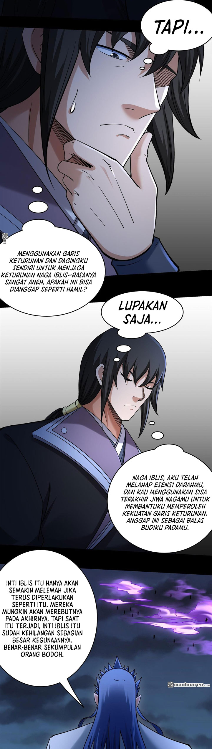 Baca God of Martial Arts - Chapter 1148 halaman 8