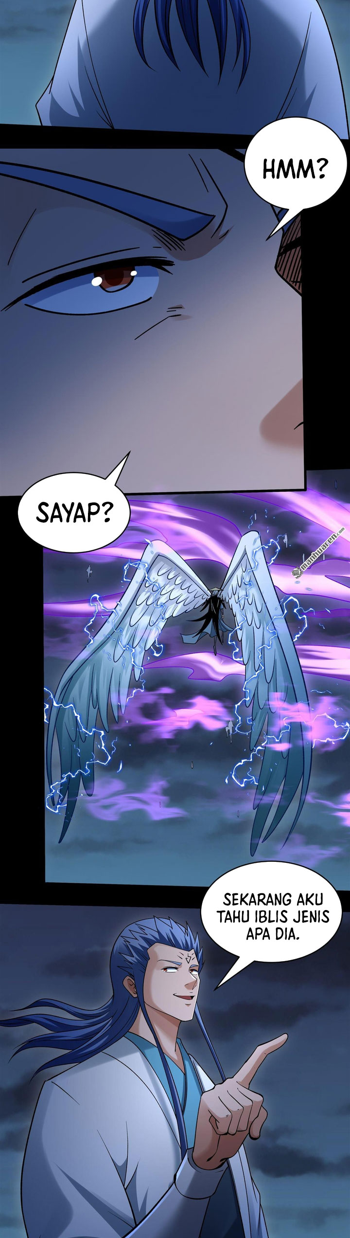 Baca God of Martial Arts - Chapter 1148 halaman 9