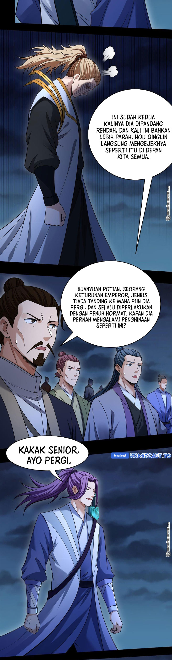 Baca God of Martial Arts - Chapter 1149 halaman 10
