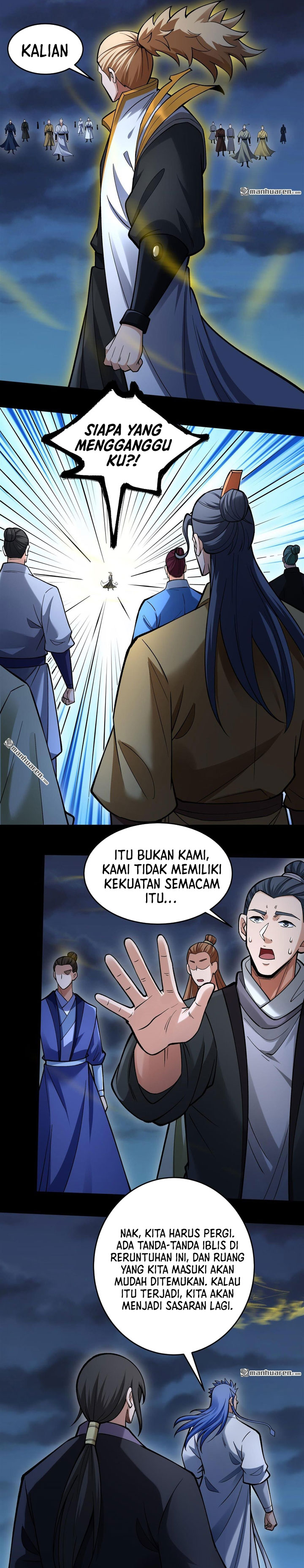 Baca God of Martial Arts - Chapter 1149 halaman 14