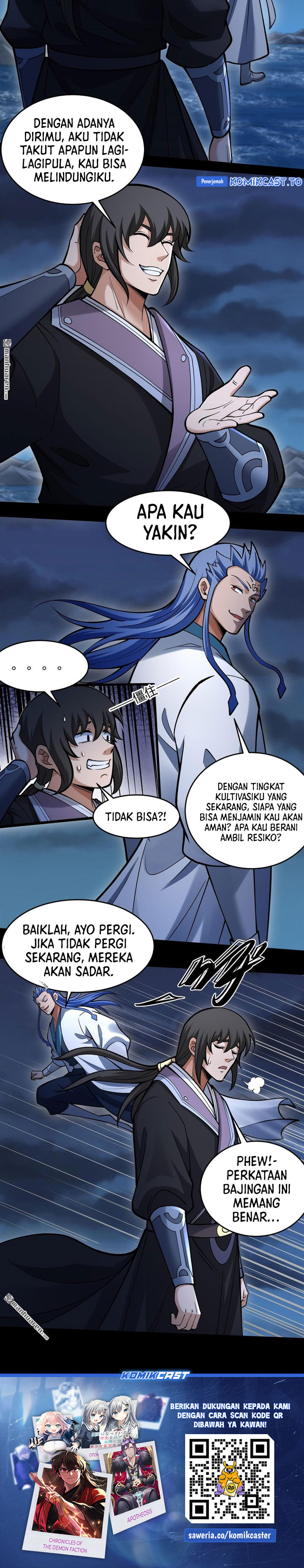 Baca God of Martial Arts - Chapter 1149 halaman 15