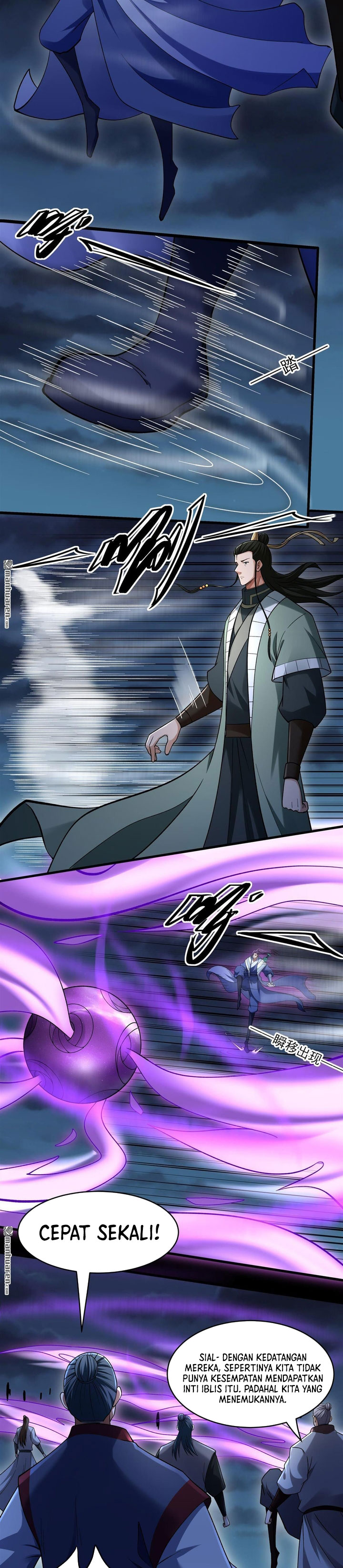 Baca God of Martial Arts - Chapter 1149 halaman 3