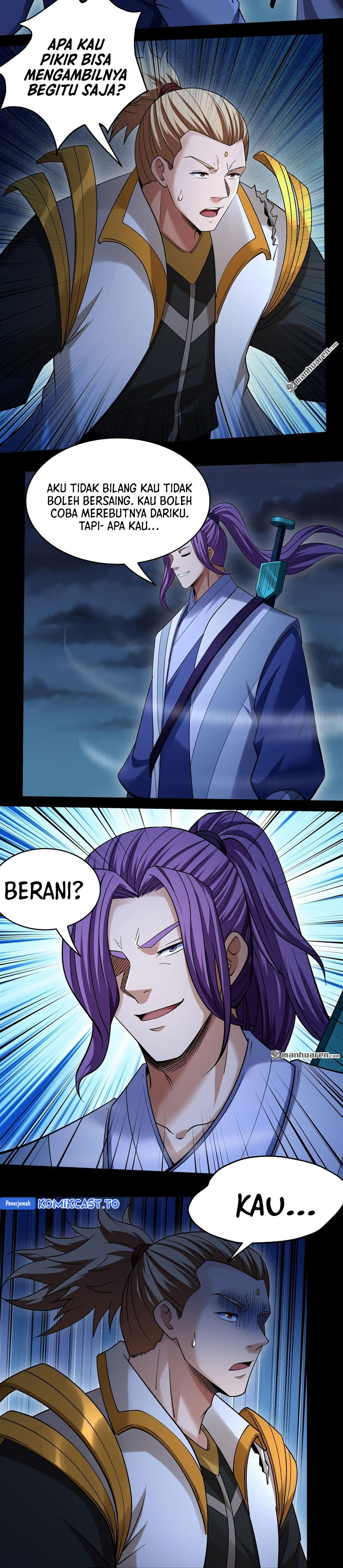 Baca God of Martial Arts - Chapter 1149 halaman 4