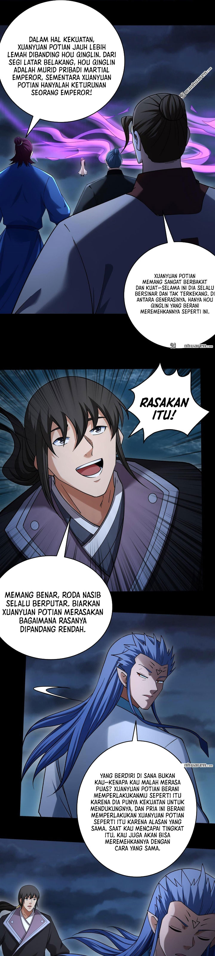 Baca God of Martial Arts - Chapter 1149 halaman 5