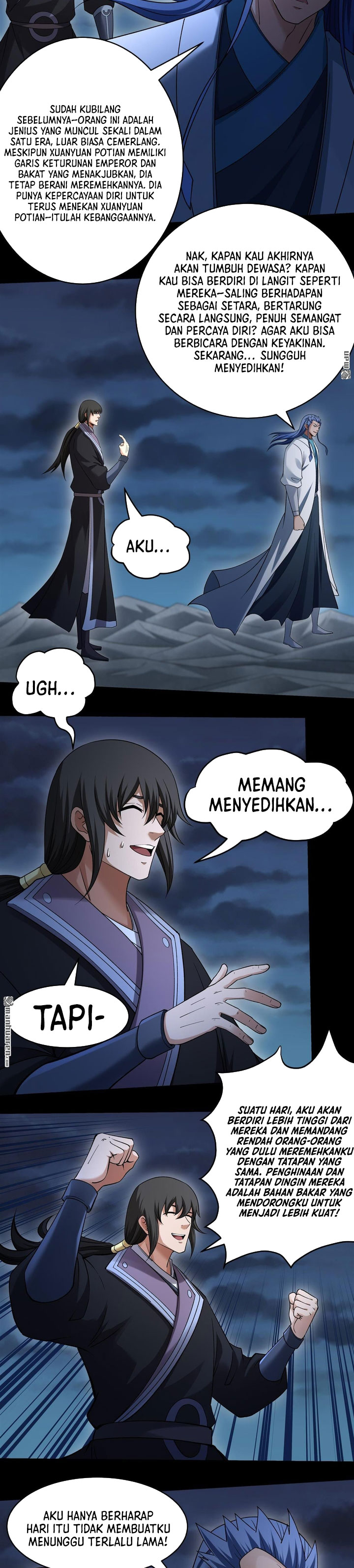 Baca God of Martial Arts - Chapter 1149 halaman 6