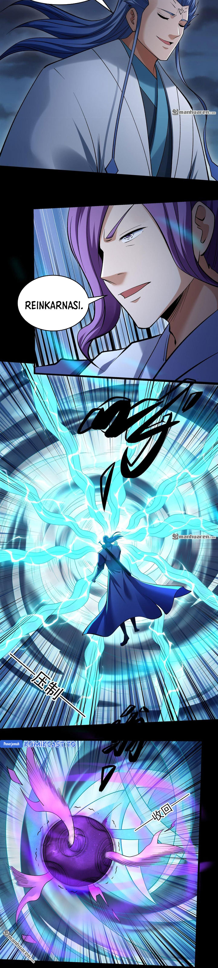 Baca God of Martial Arts - Chapter 1149 halaman 7