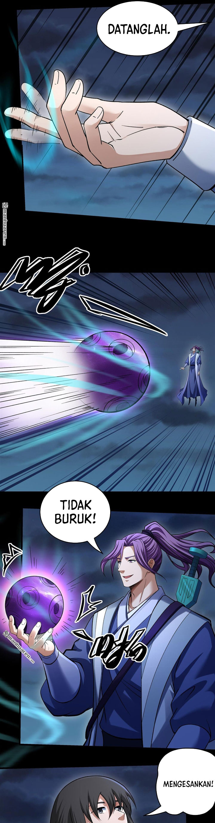 Baca God of Martial Arts - Chapter 1149 halaman 8