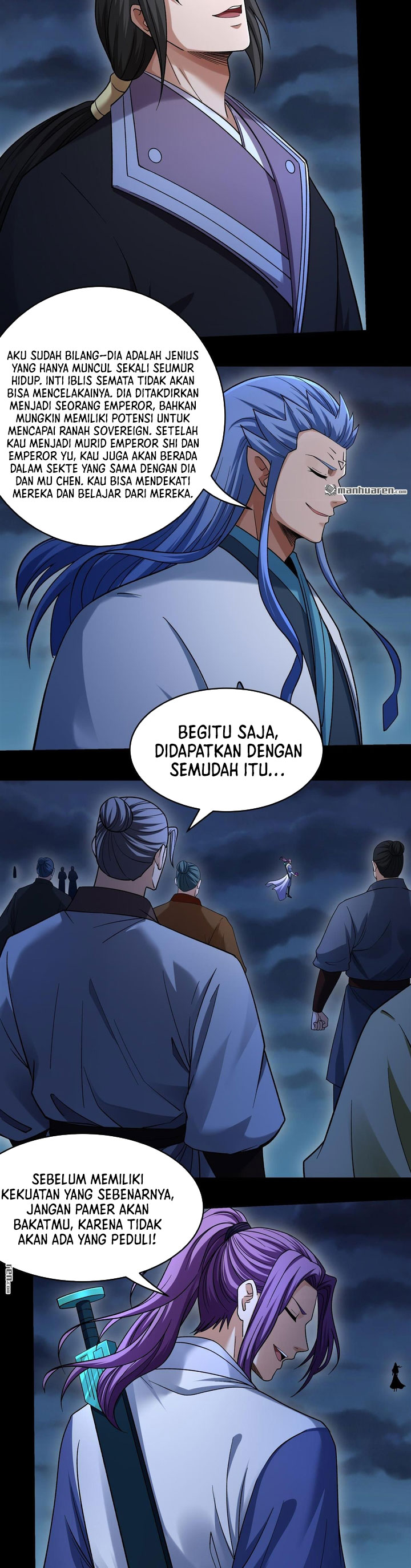 Baca God of Martial Arts - Chapter 1149 halaman 9