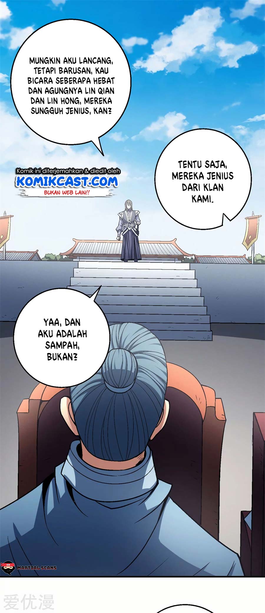 Baca God of Martial Arts - Chapter 115.1 halaman 10