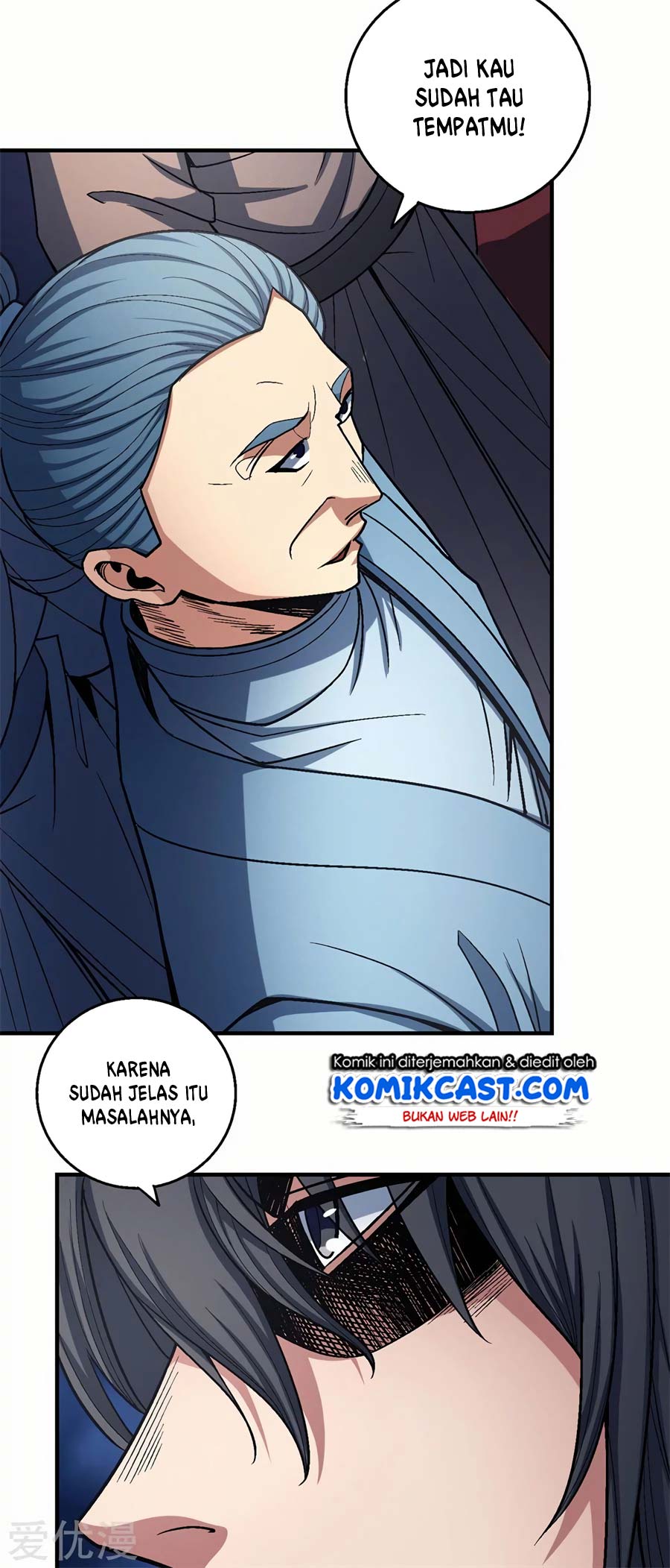 Baca God of Martial Arts - Chapter 115.1 halaman 11