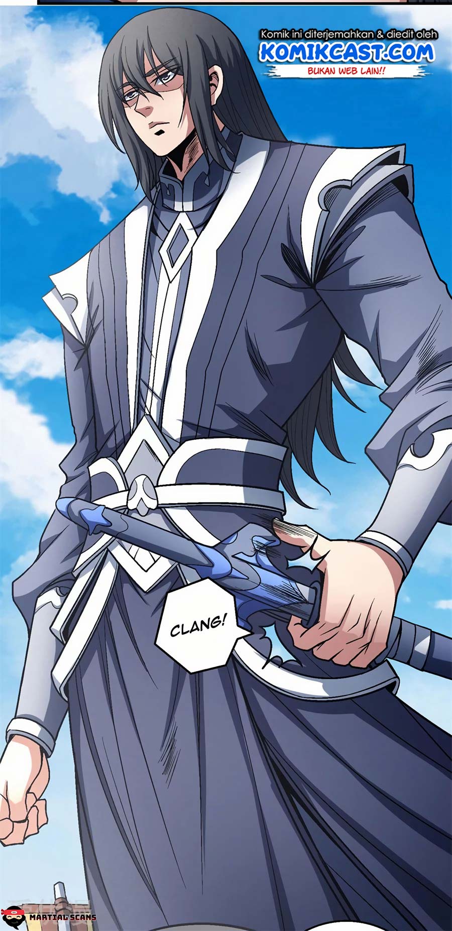 Baca God of Martial Arts - Chapter 115.1 halaman 12