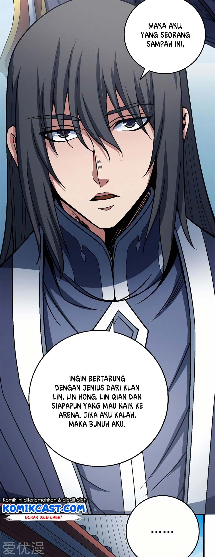 Baca God of Martial Arts - Chapter 115.1 halaman 13