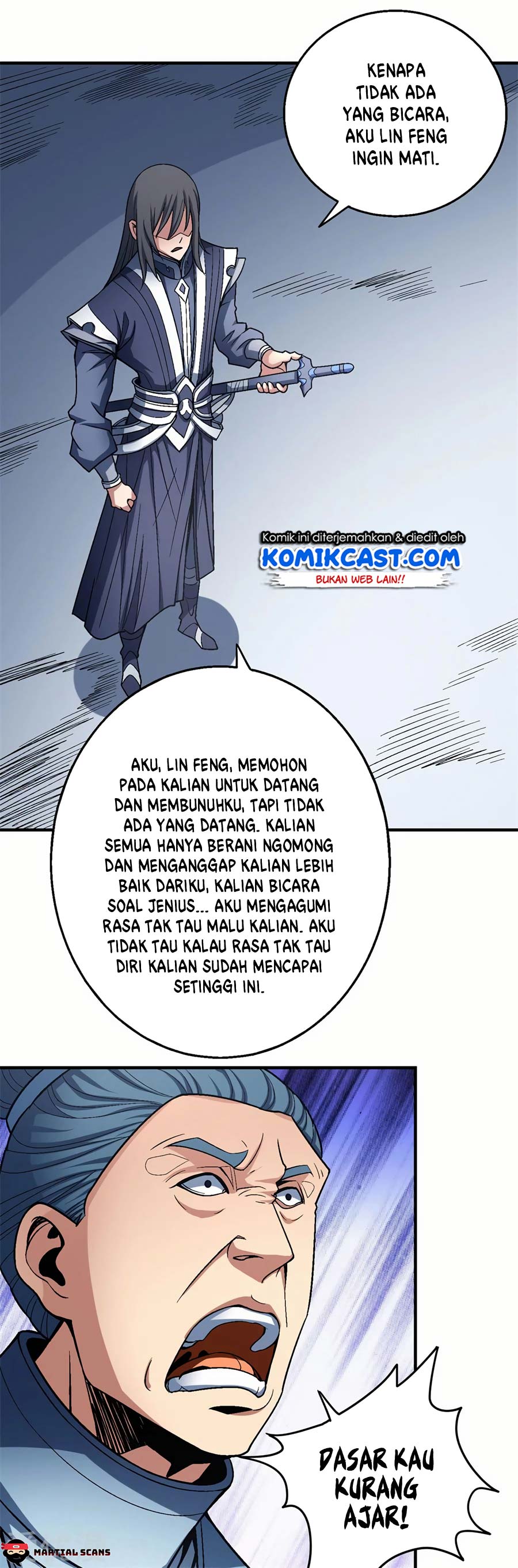 Baca God of Martial Arts - Chapter 115.1 halaman 16