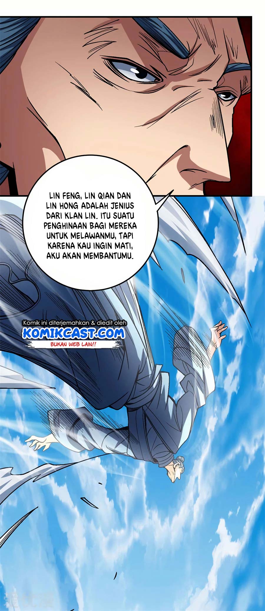 Baca God of Martial Arts - Chapter 115.1 halaman 19
