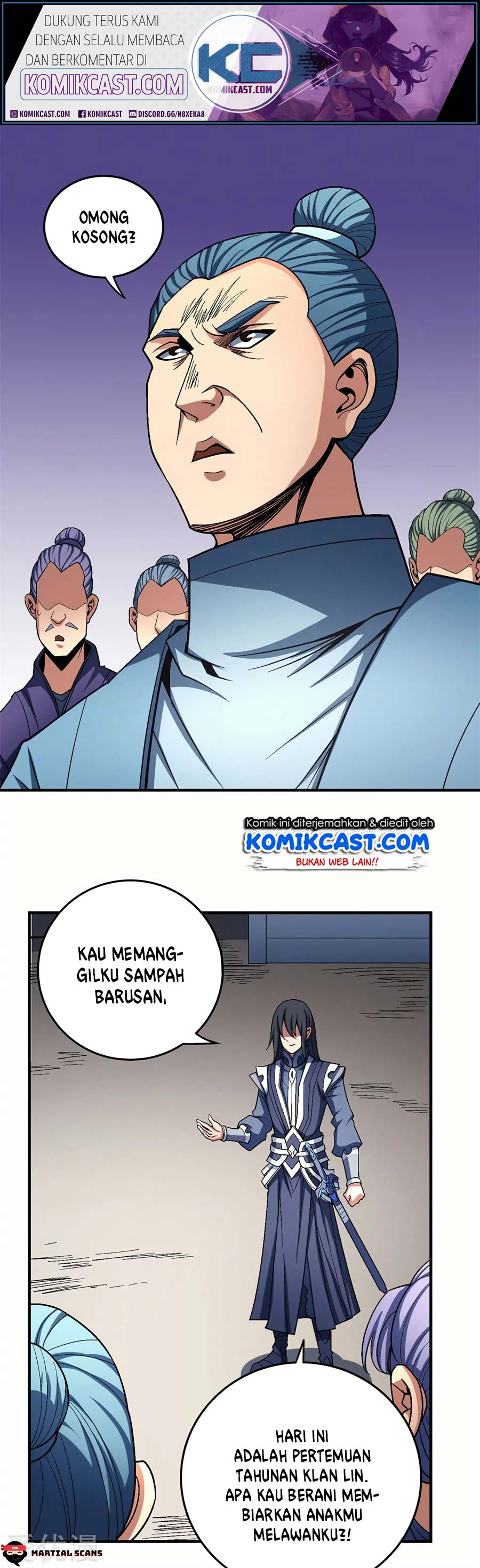 Baca God of Martial Arts - Chapter 115.1 halaman 2