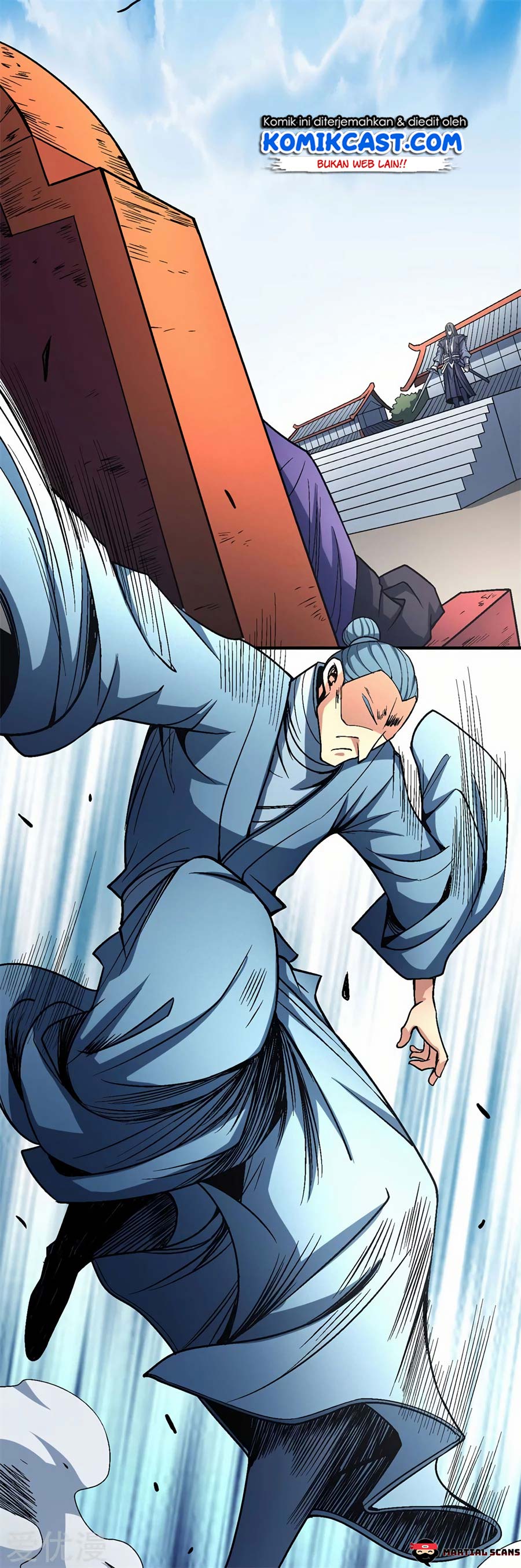 Baca God of Martial Arts - Chapter 115.1 halaman 20