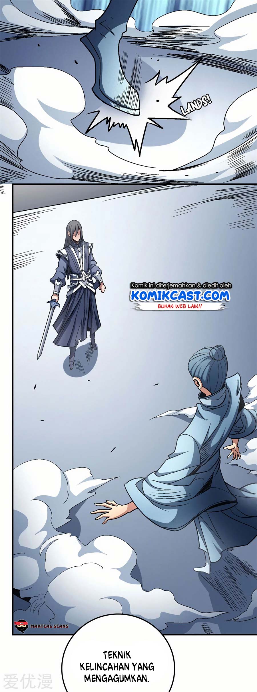 Baca God of Martial Arts - Chapter 115.1 halaman 21