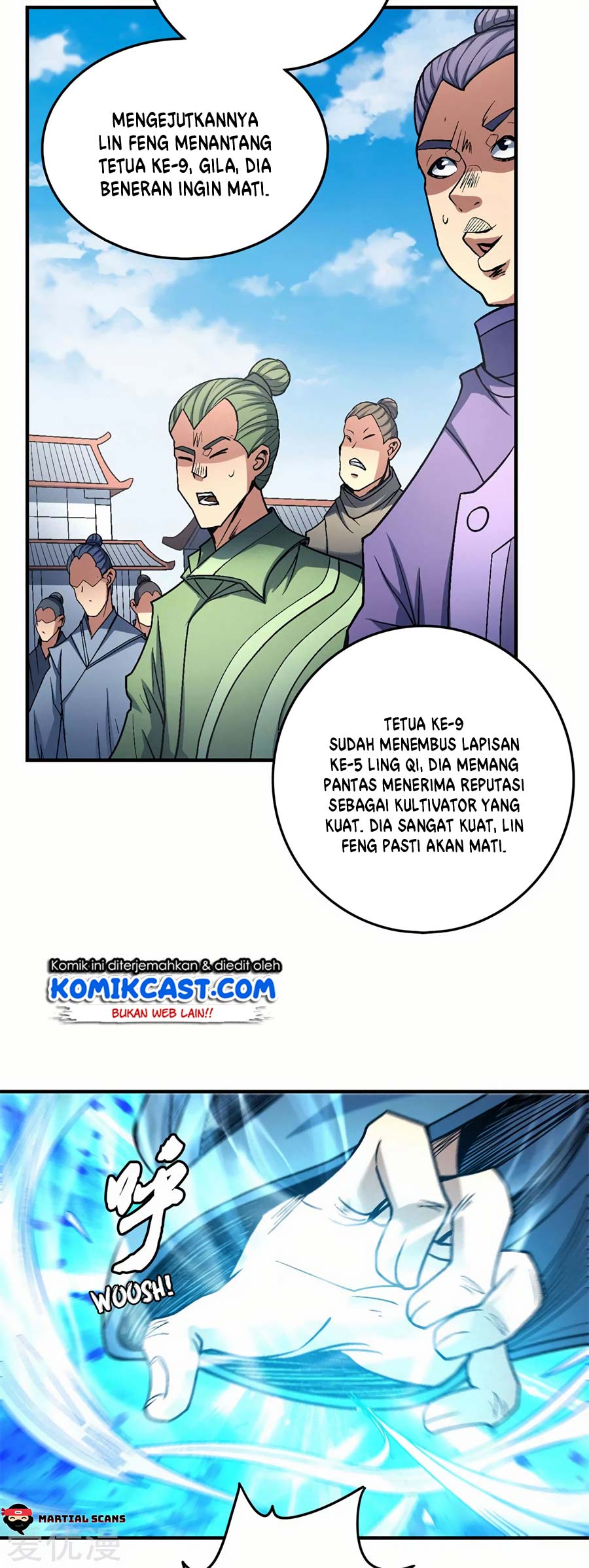 Baca God of Martial Arts - Chapter 115.1 halaman 22
