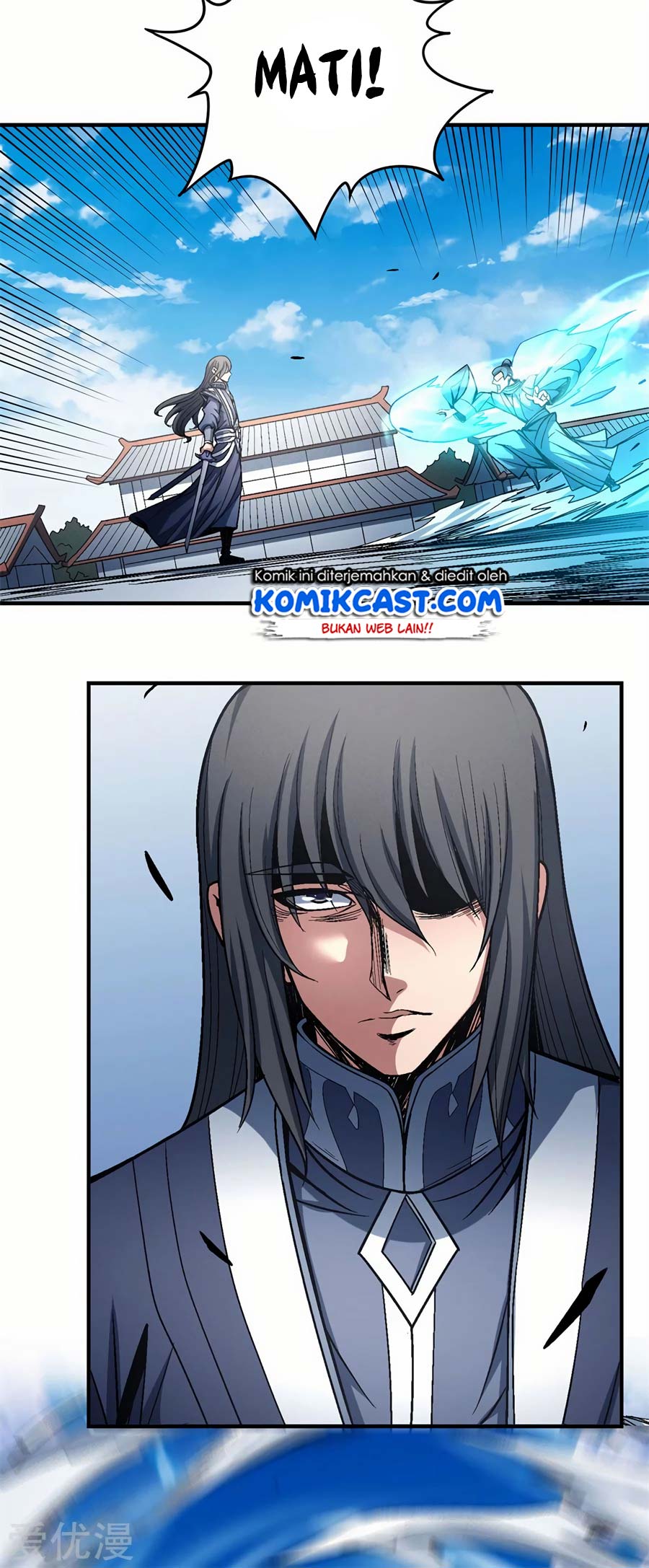 Baca God of Martial Arts - Chapter 115.1 halaman 23