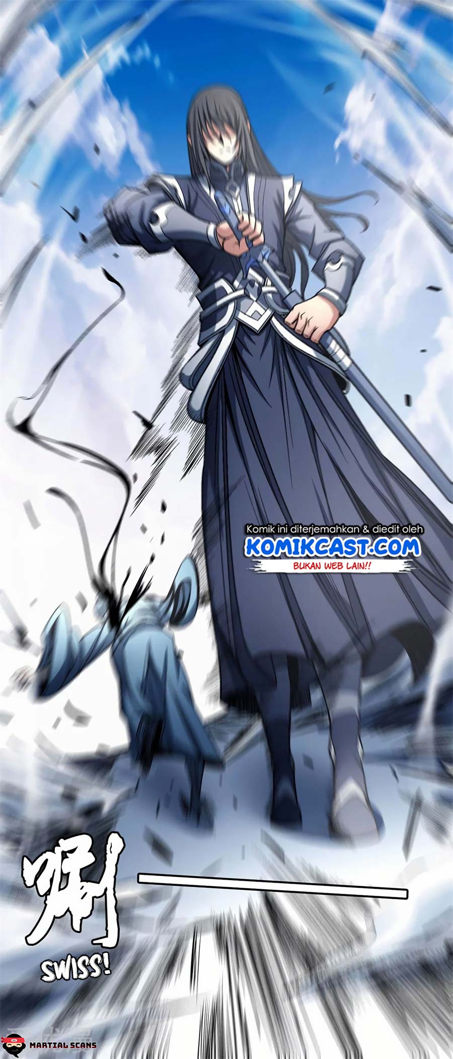 Baca God of Martial Arts - Chapter 115.1 halaman 24