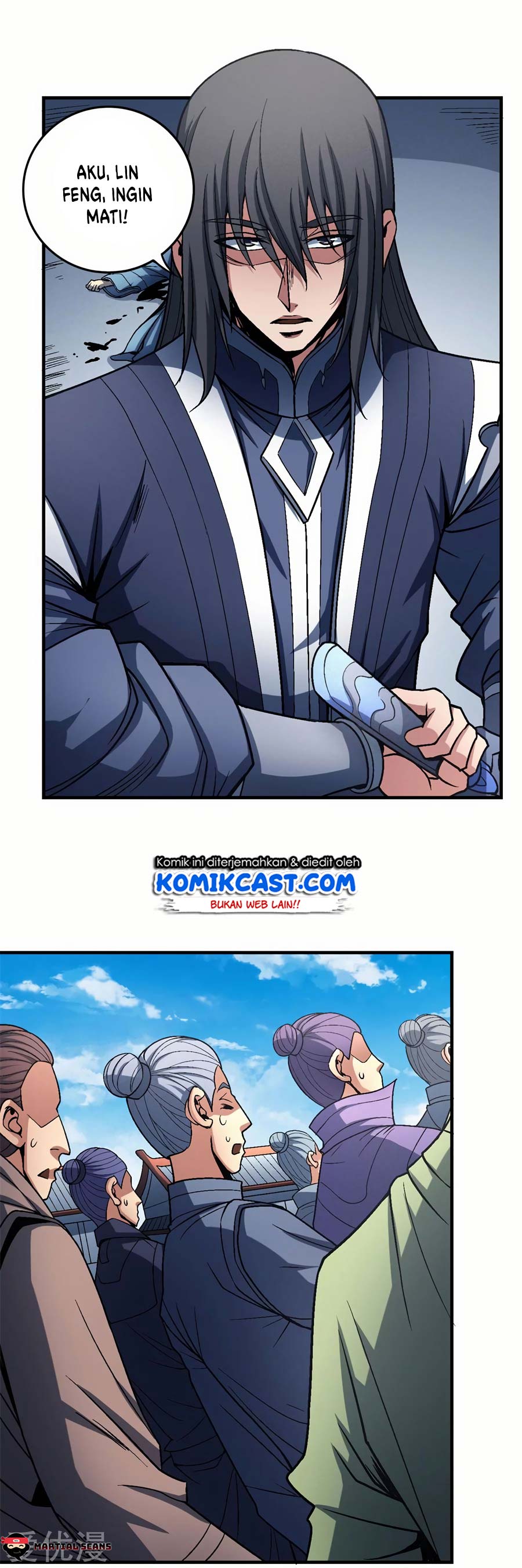 Baca God of Martial Arts - Chapter 115.1 halaman 25