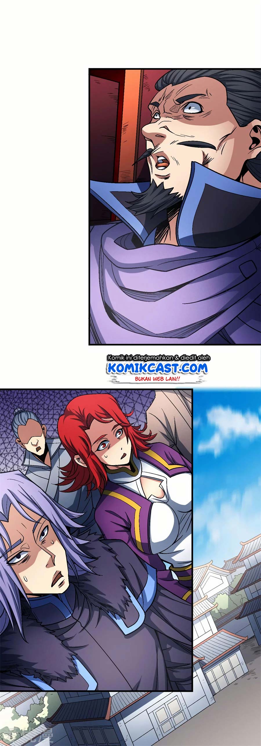 Baca God of Martial Arts - Chapter 115.1 halaman 26