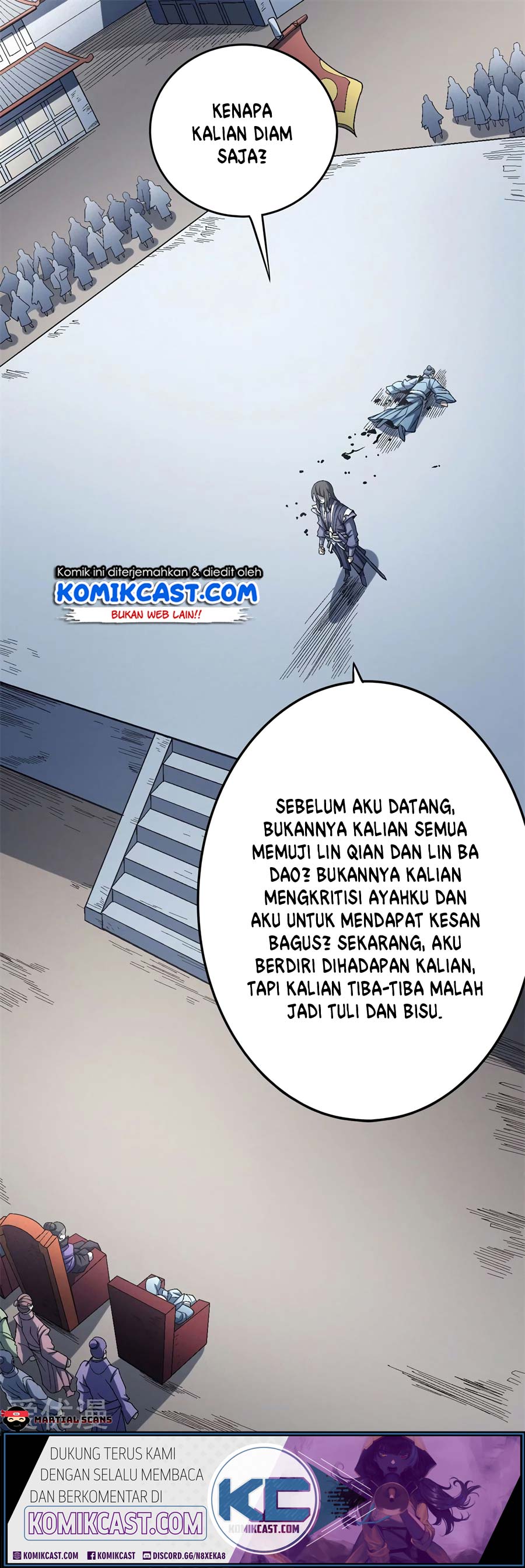 Baca God of Martial Arts - Chapter 115.1 halaman 27