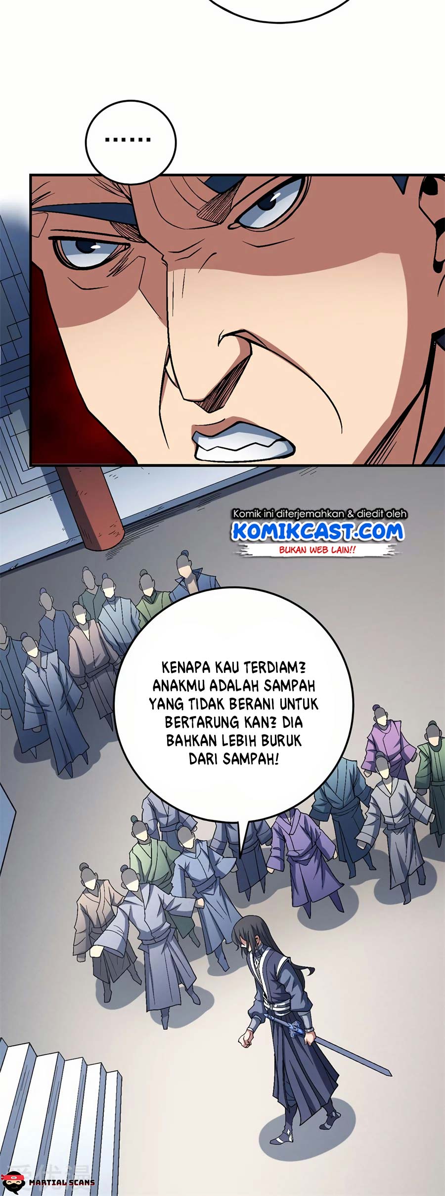 Baca God of Martial Arts - Chapter 115.1 halaman 3