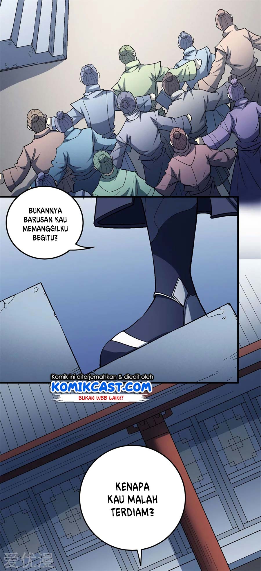 Baca God of Martial Arts - Chapter 115.1 halaman 4