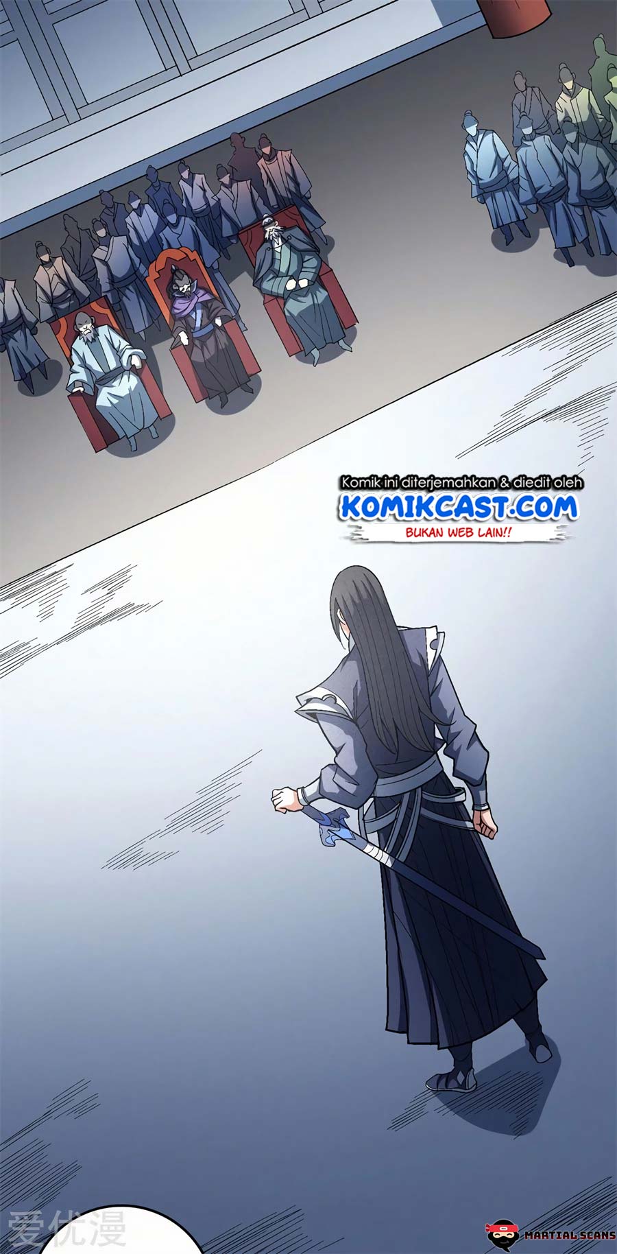 Baca God of Martial Arts - Chapter 115.1 halaman 5