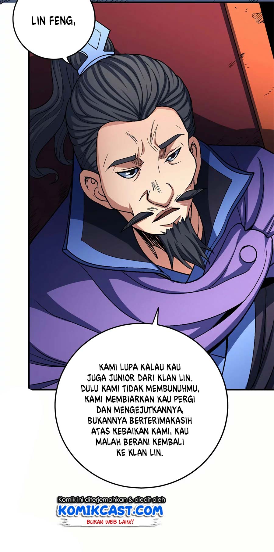 Baca God of Martial Arts - Chapter 115.1 halaman 6