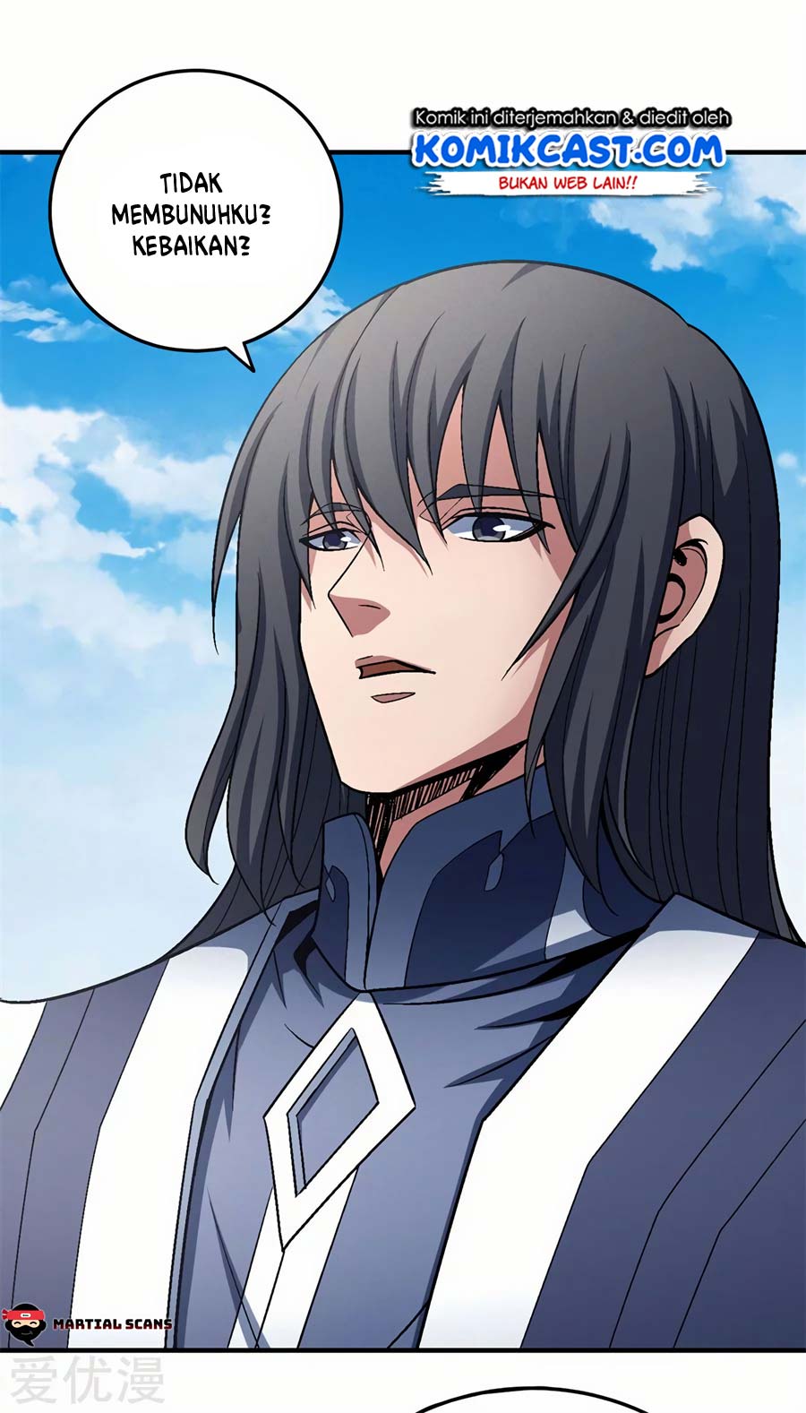 Baca God of Martial Arts - Chapter 115.1 halaman 7
