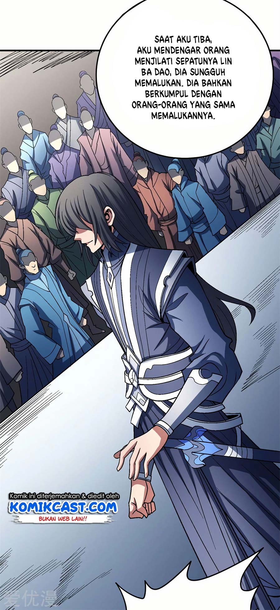 Baca God of Martial Arts - Chapter 115.1 halaman 8