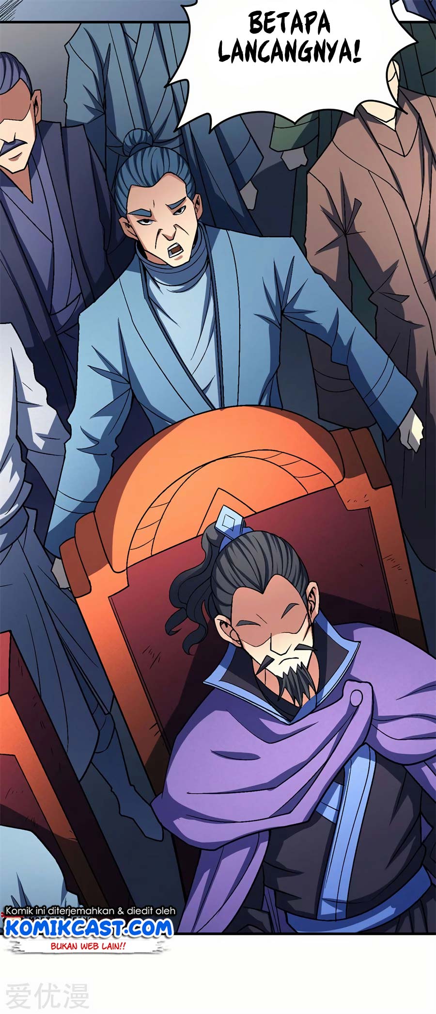 Baca God of Martial Arts - Chapter 115.1 halaman 9