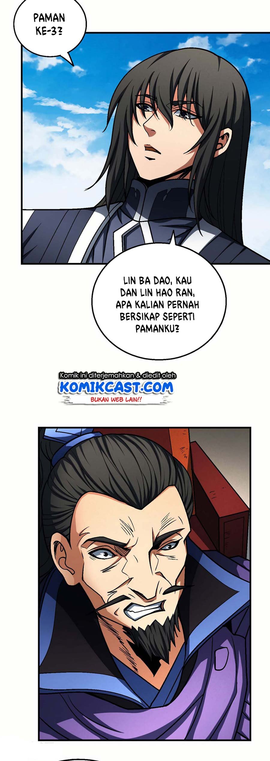 Baca God of Martial Arts - Chapter 115.2 halaman 18