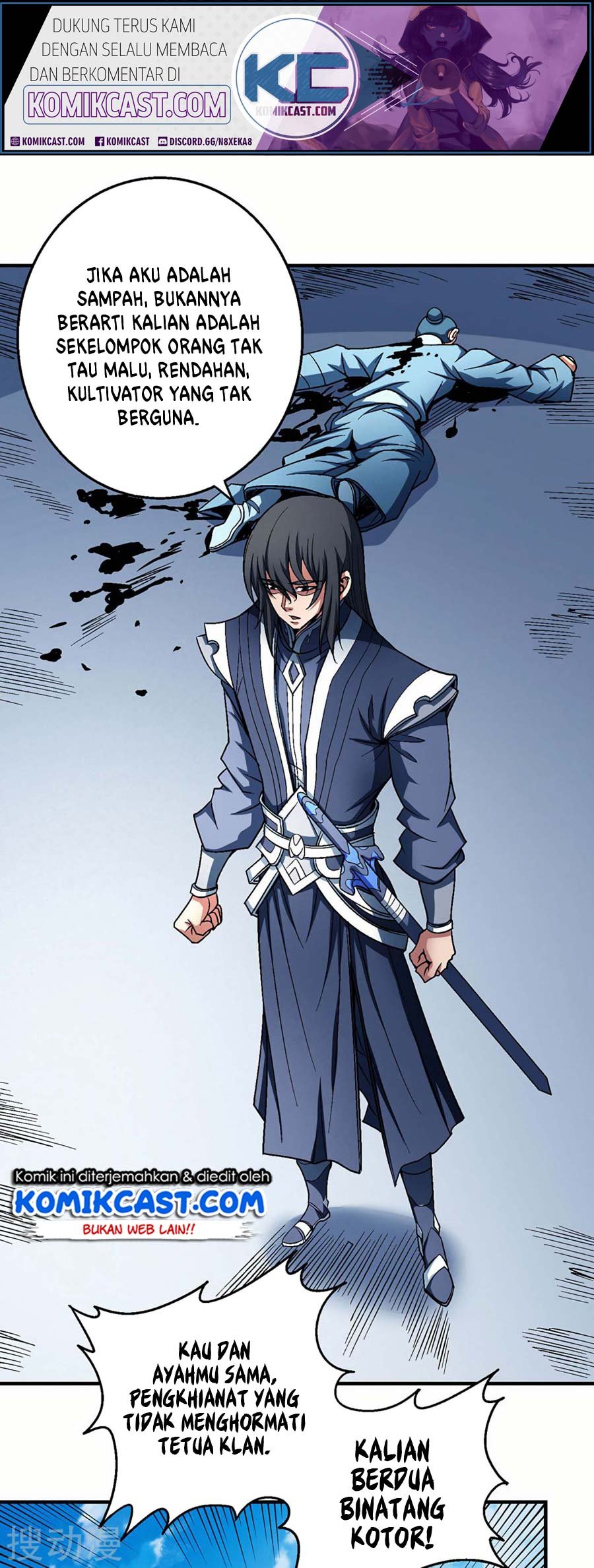 Baca God of Martial Arts - Chapter 115.2 halaman 2