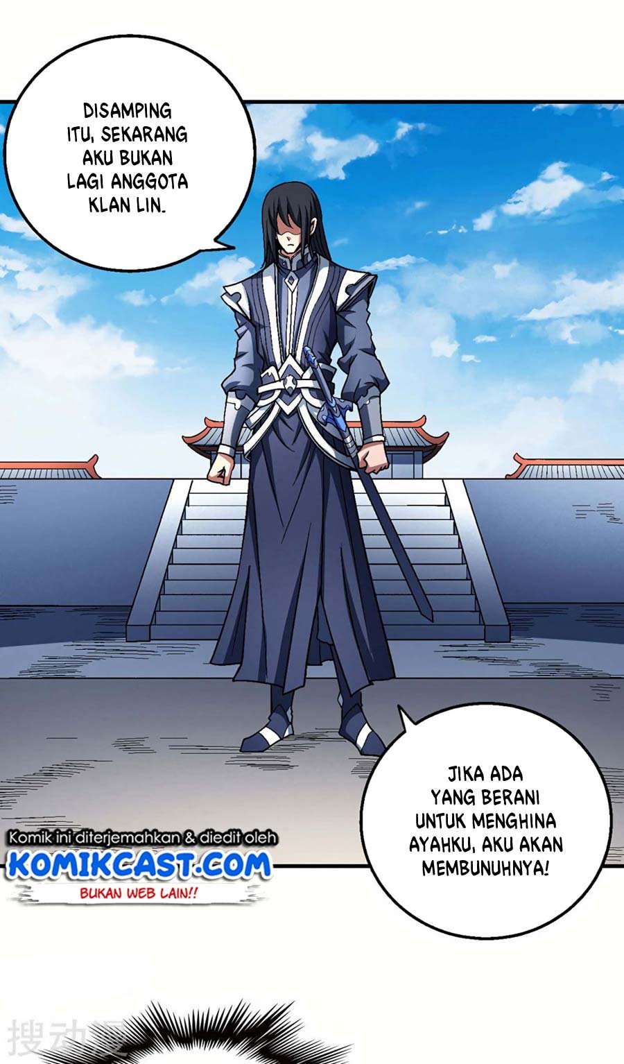 Baca God of Martial Arts - Chapter 115.2 halaman 20