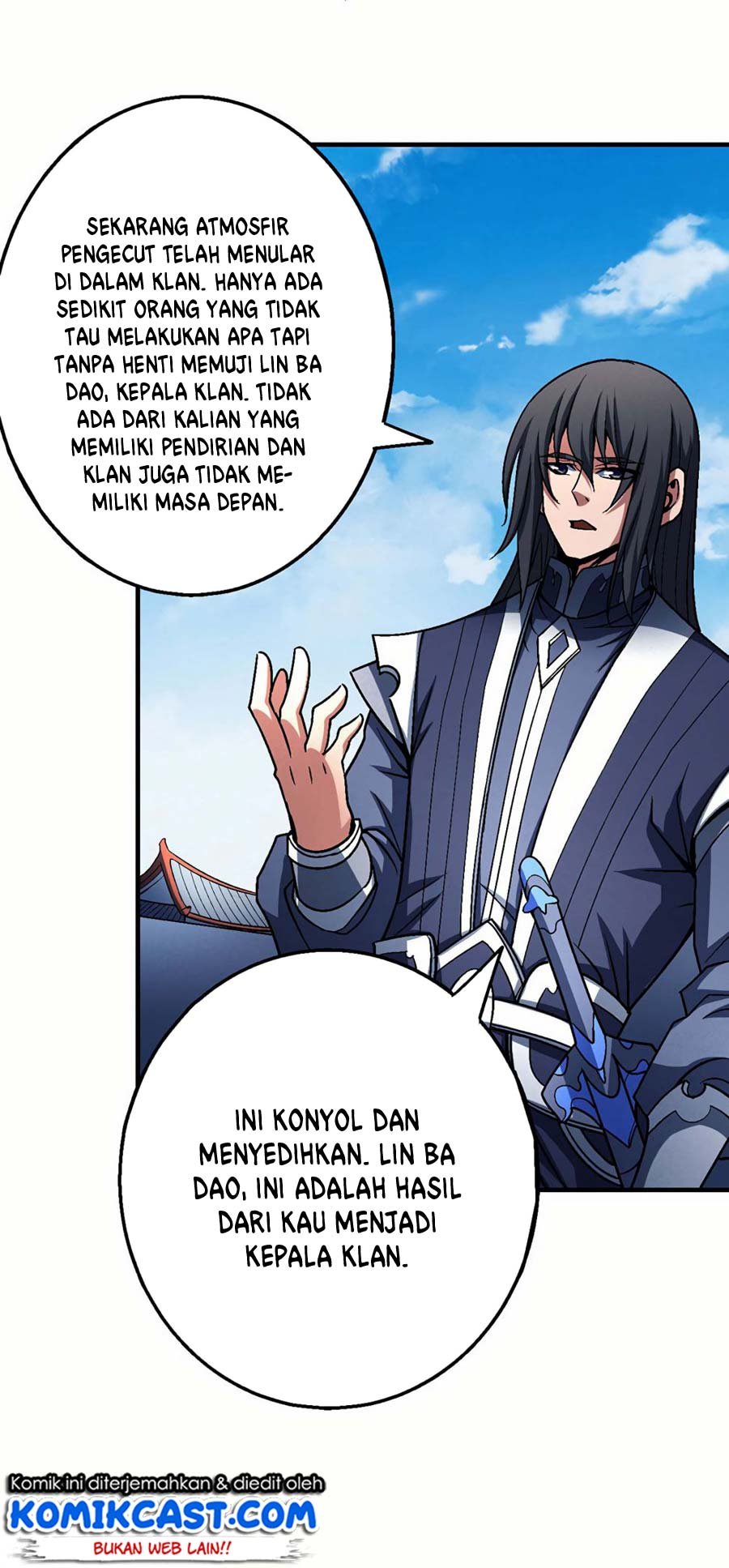 Baca God of Martial Arts - Chapter 115.2 halaman 22
